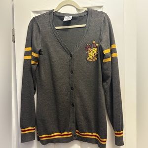 Harry Potter Gryffindor Cardigan